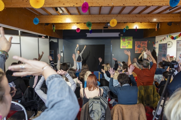 Un moment fort de partage et d’échanges avec les familles